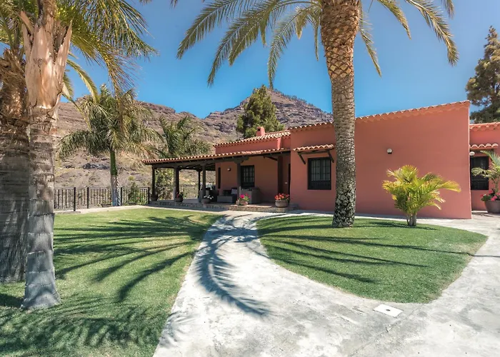 Oasis Privado | Finca Horno de la Teja Mogán