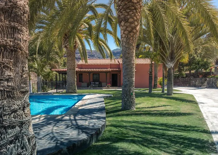 Oasis Privado | Finca Horno de la Teja Mogán